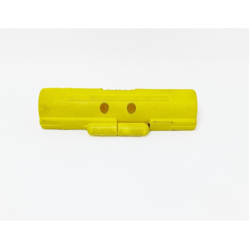 6 cm Amarillo para fusible largo