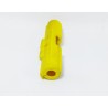6 cm Amarillo para fusible largo