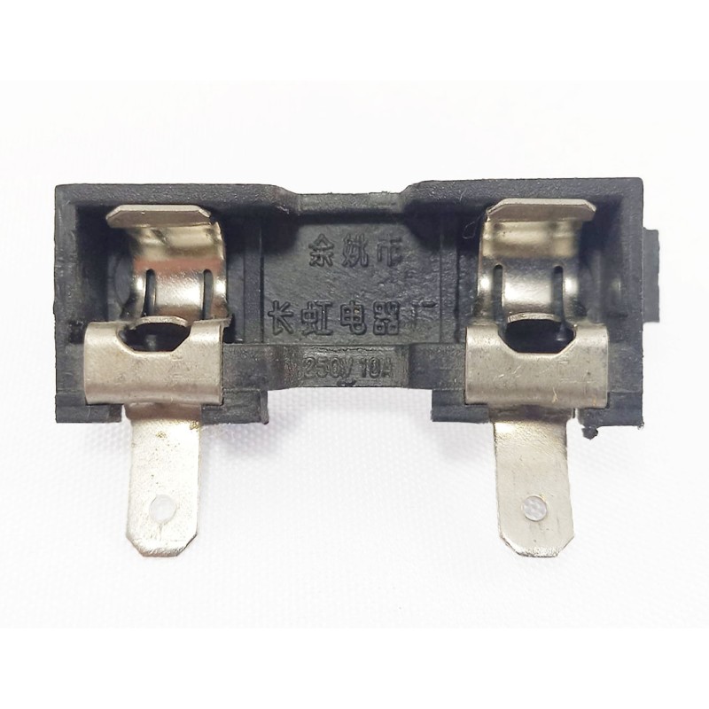 250 V/10 A para fusible largo