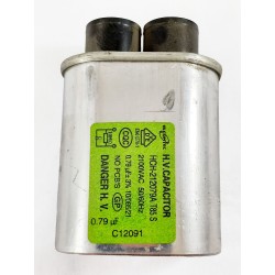 Condensador 0.79 Micro F para Microondas