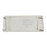 PLACA PROTECTORA CHALLENGER 5.5 cm x 13 cm