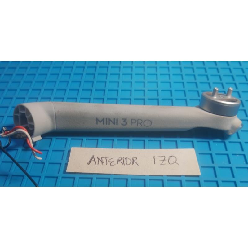 Brazo delantero izquierdo DJI Mini 3 Pro con motor (original usado)