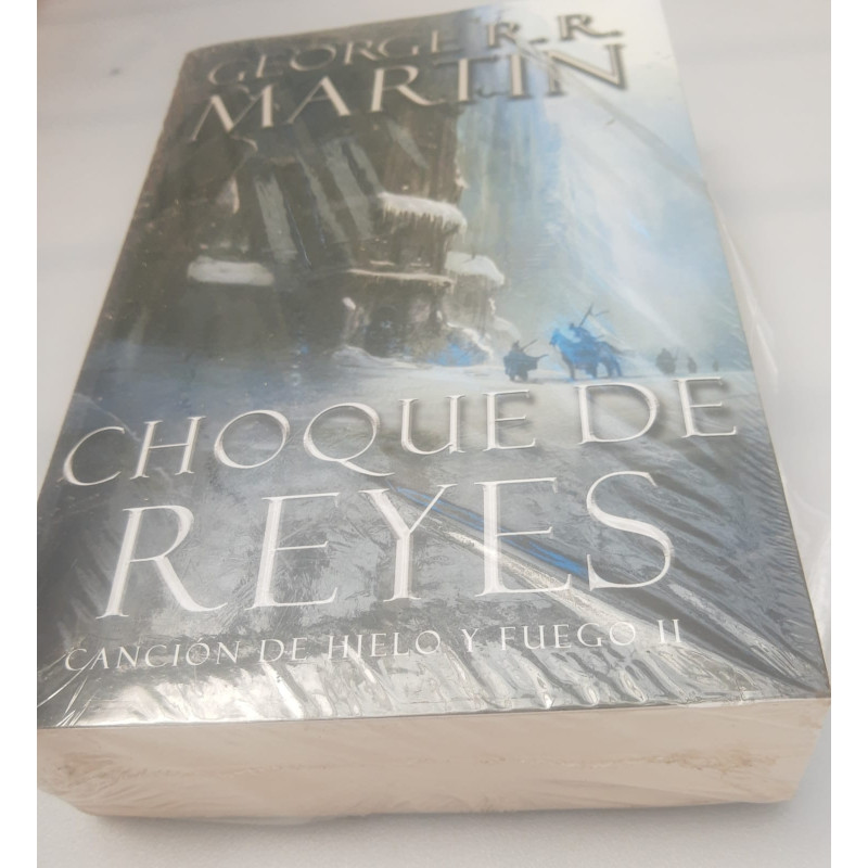 Choque de Reyes – Juego de Tronos libro 2 usado buen estado
