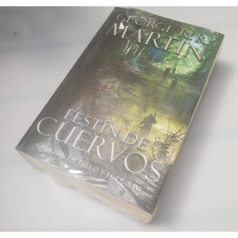 Festín de Cuervos – Juego de Tronos libro 4 usado buen estado
