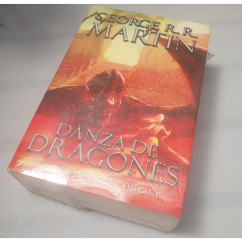 Danza de Dragones – Juego de Tronos libro 5 usado buen estado