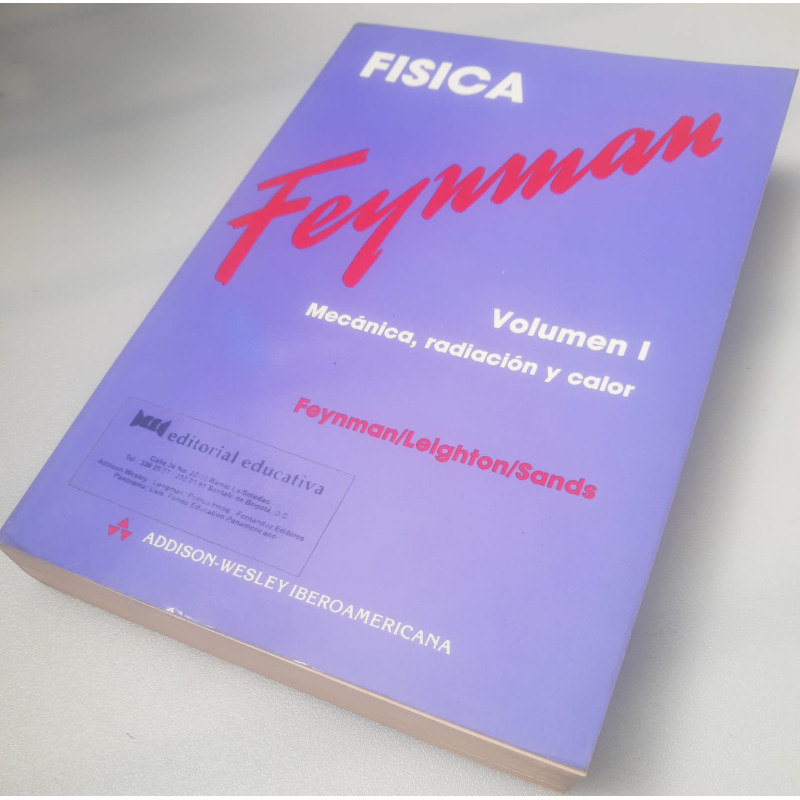 Feynman Física Volumen 1 Mecánica Radiación y Calor usado