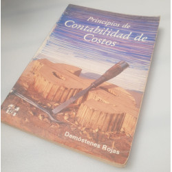 Contabilidad de Costos Demóstenes Rojas libro usado buen estado