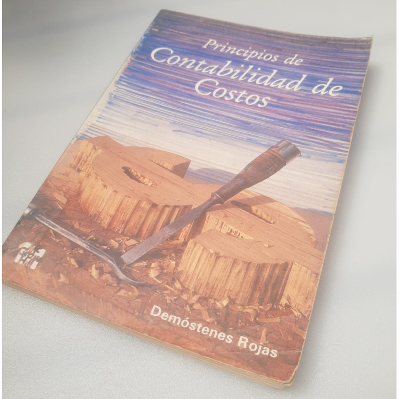 Contabilidad de Costos Demóstenes Rojas libro usado buen estado