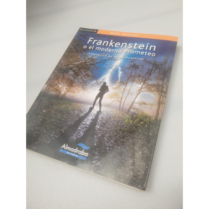 Frankenstein o el moderno Prometeo adaptación David Monserrat usado