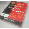 Diccionario de Economía y Empresa Andrew Miles libro usado