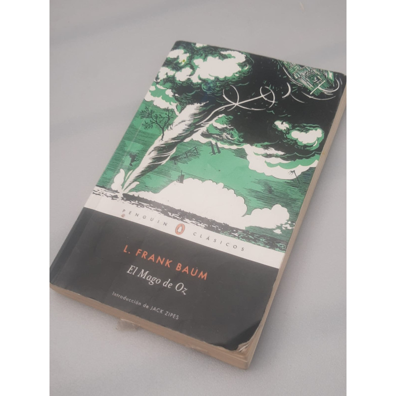 El Mago de Oz Frank Baum libro usado buen estado