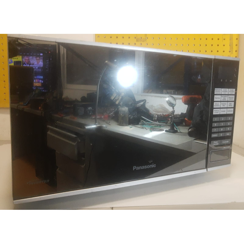 Microondas Panasonic NN-GF560M 27 Litros Inverter Grill Recuperado