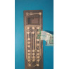 Membrana Teclado Panel Microondas Whirlpool WMS07ZD Recuperada