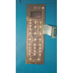 Membrana Teclado Panel Microondas Whirlpool WMP07ZD Recuperado