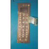 Membrana Teclado Panel Microondas Whirlpool WMP07ZD Recuperado