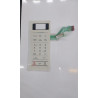 Teclado de Membrana para Microondas Samsung AMW831K Recuperada