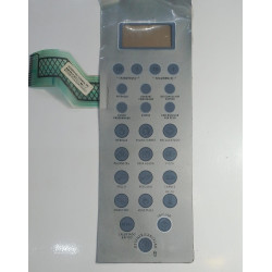 Membrana Teclado Microondas...