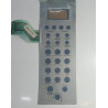 Membrana Teclado Microondas Whirlpool WMCS6111XD Usada