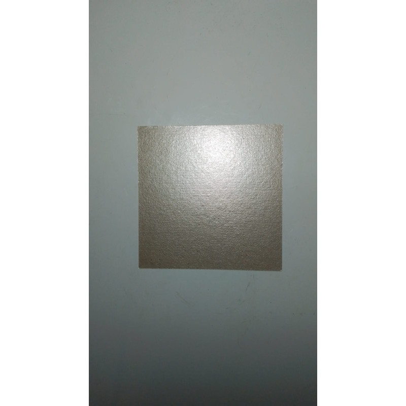 Mica Protectora para Microondas 13x13 cm nueva