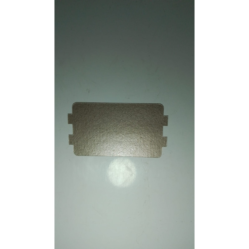 Mica Protectora para Microondas 11,6 x 6,4 cm Nueva