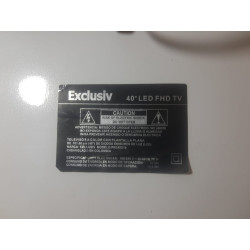 Televisor Exclusiv 40 Pulgadas LED Full HD Modelo PAE40019