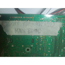 Tarjeta Main Board TV Sony...