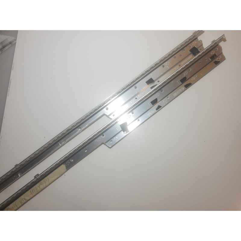 Tiras LED Edge TV Sony KDL-40EX727 Backlight Original Usadas