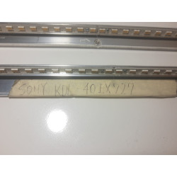 Tiras LED Edge TV Sony KDL-40EX727 Backlight Original Usadas