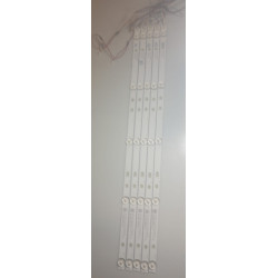 Barras LED Tiras LED TV Exclusiv EL58F2USM 58 Pulgadas