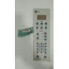 Membrana/Panel frontal whirlpool WMS07ZW Blanco