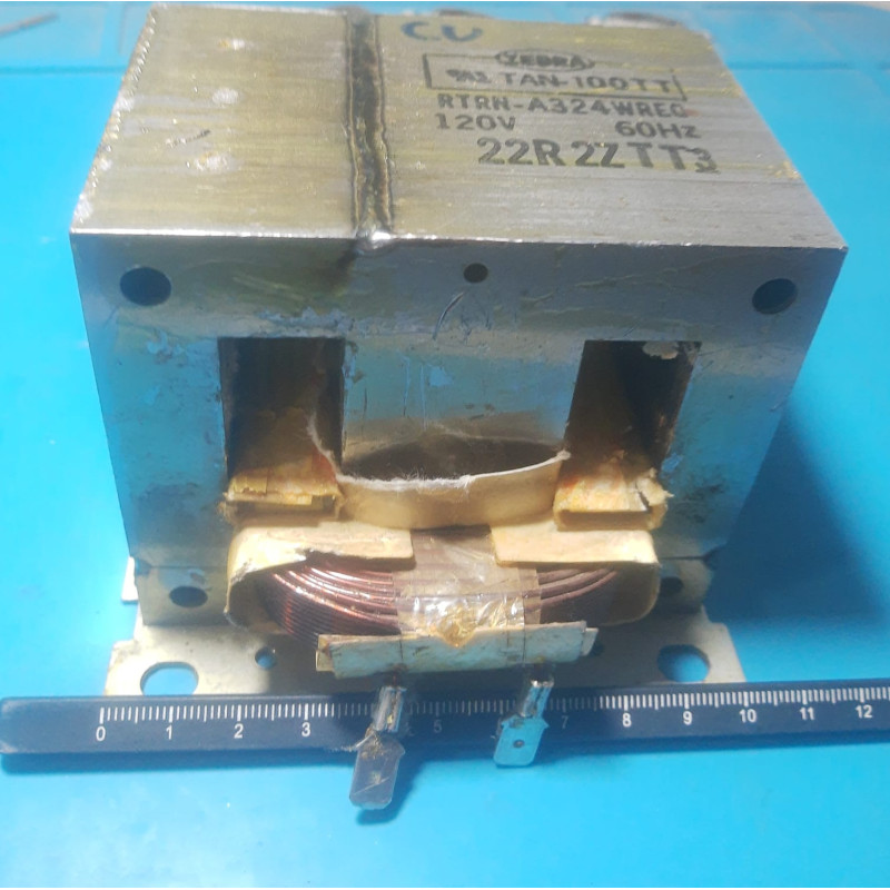 Transformador para Soldador de Puntos 1000w