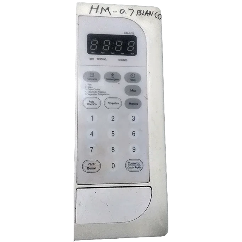 Horno microondas Inox con manija 0.7 (20 Litros) Haceb